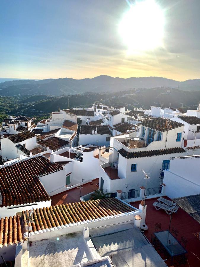 Casandalusí Frigiliana Exterior foto