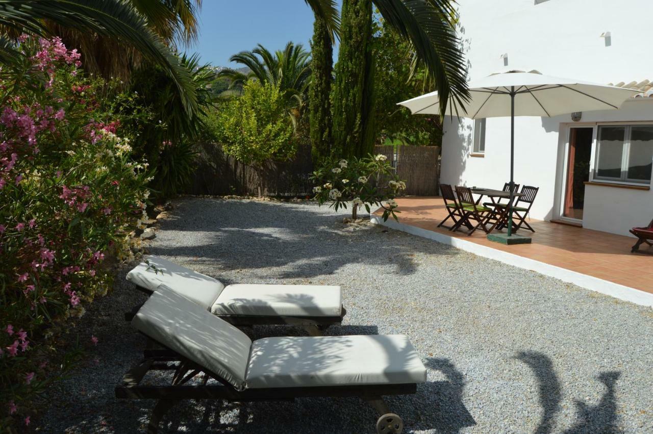 Casandalusí Frigiliana Exterior foto